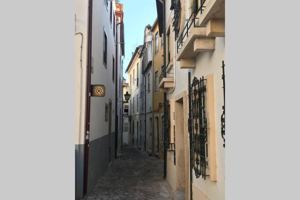 Casa Da Carqueja 1 Apartment Coimbra Ngoại thất bức ảnh